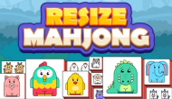 Resize Mahjong