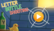 Letter Bottle Shooting